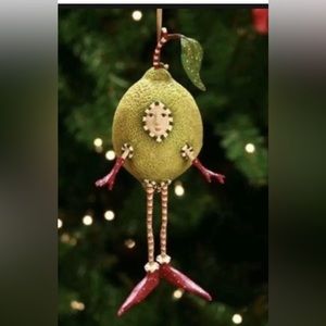 VNT Patience Brewster Louse the Squeeze Ornament NIB.  McKenzie child’s